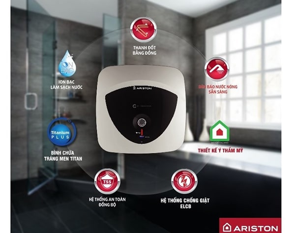 Bình nước nóng lạnh thương hiệu Ariston