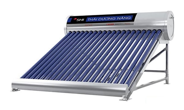 Máy nước nóng năng lượng mặt trời Thái dương năng Gold 16 ống F58 160 lít