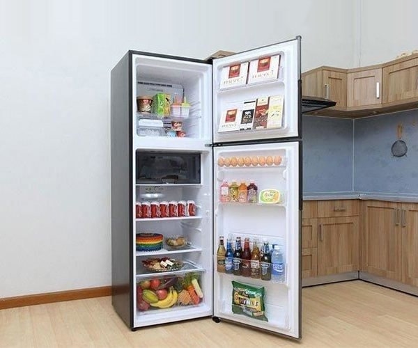 Tủ lạnh Sharp Apricot SJ-X346E-SL