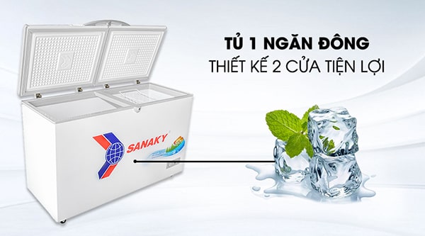 Tủ đông thương hiệu Sanaky