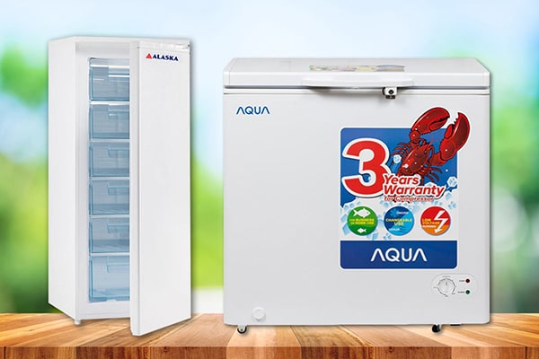 Tủ đông Aqua