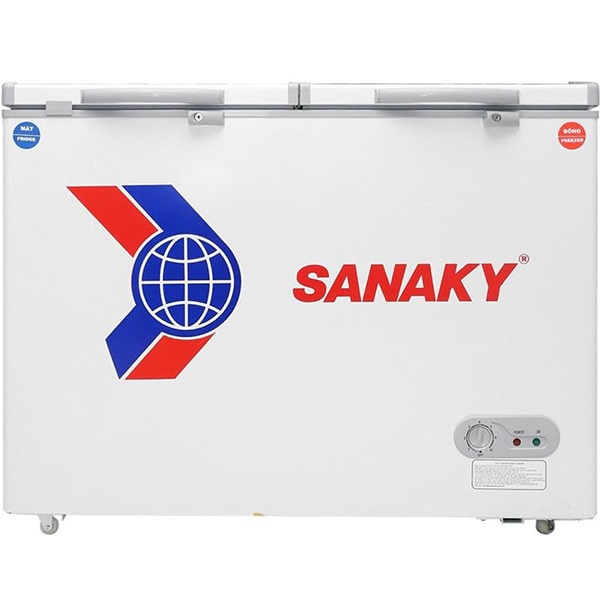 Tủ đông 2 ngăn Sanaky