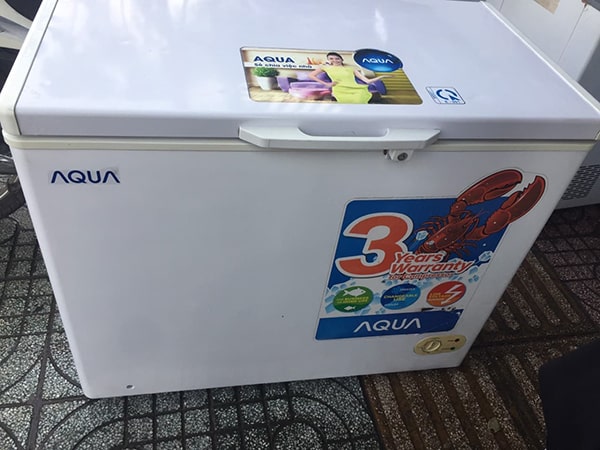 Tủ đông Aqua - 202L
