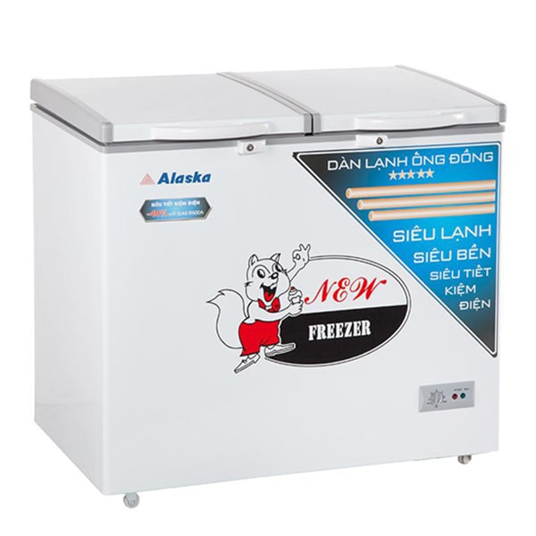 Tủ đông Alaska 2 ngăn - 450L