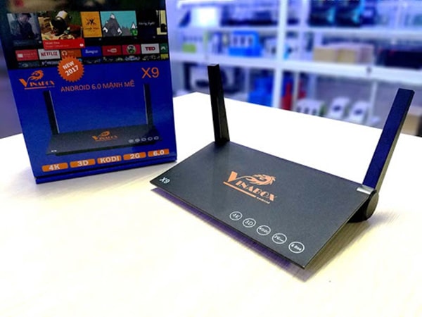 Android Tivi Box VinaBox X9