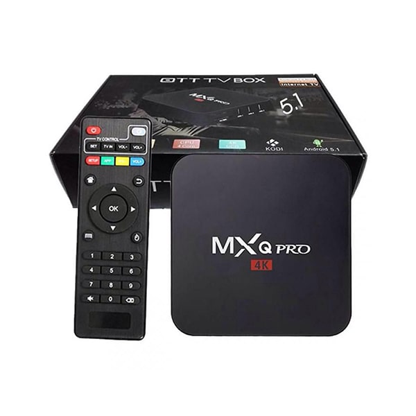 Android Tivi Box MXQ Pro 4K S905