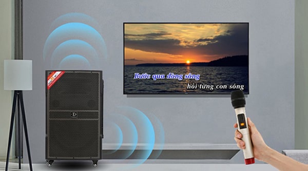 Khả năng kết nối của loa kéo