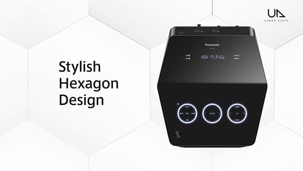 Dàn âm thanh Panasonic SC-UA7GS-K
