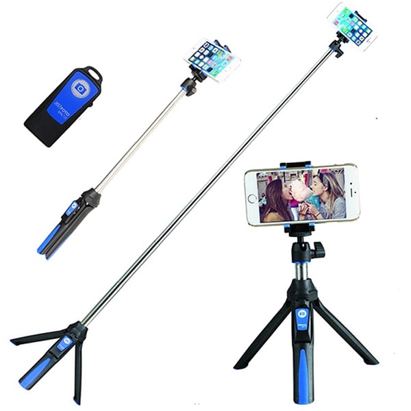 Gậy tự sướng selfie tích hợp Tripod Benro MK10