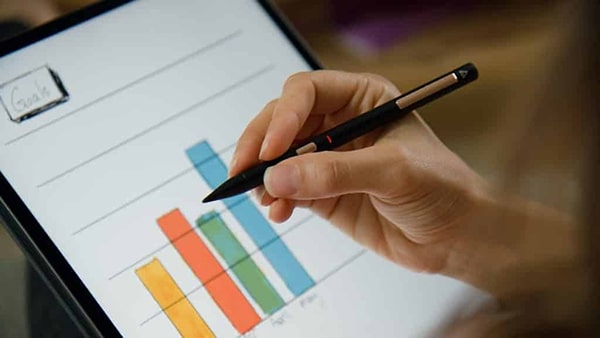 Độ nhạy của bút cảm ứng