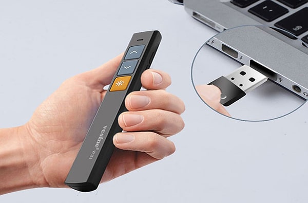 Cấu tạo của bút chỉ slide