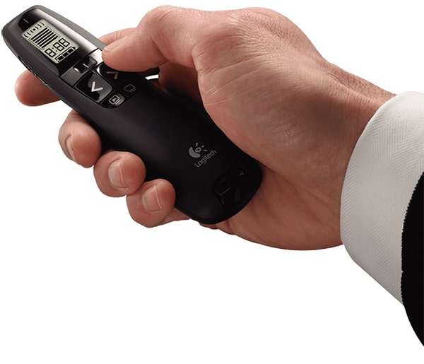 Bút trình chiếu Logitech R800