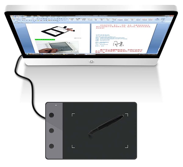 Bảng vẽ cảm ứng điện tử Huion Inspiroy H420