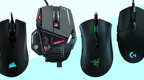 Chuột chơi game cho độ nhạy cao