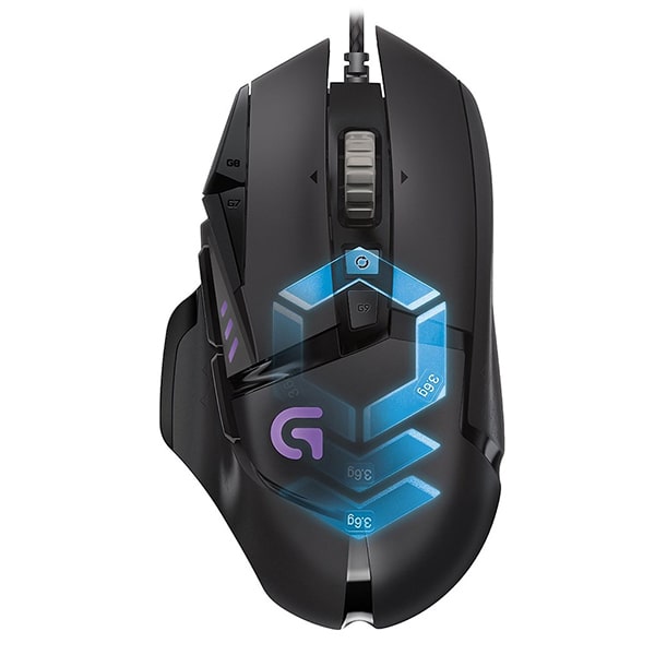 Chuột chơi game Logitech G502 Proteus Spectrum