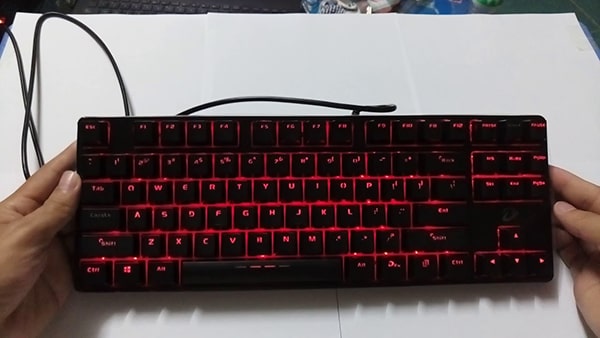 Bàn phím cơ Dareu DK87