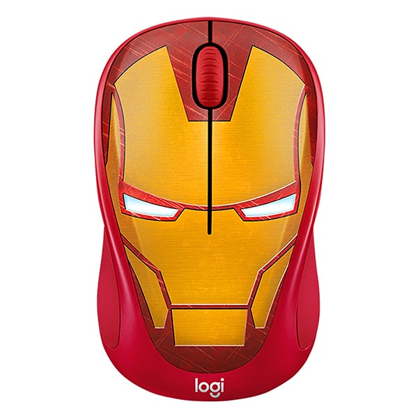 Chuột Không Dây Logitech M238 Marvel Collection