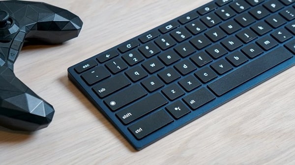 Bàn phím không dây có độ trễ thấp, trải nghiệm gõ tốt