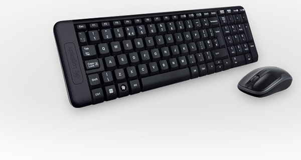 Bàn phím Logitech MK220 không dây
