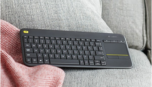 Bàn phím không dây cao cấp Logitech K400 Plus