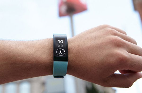 Vòng tay thông minh Sony SmartBand 2