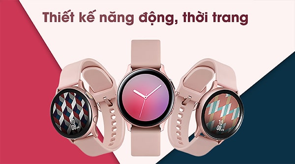 Đồng hồ Samsung Galaxy Watch Active 2