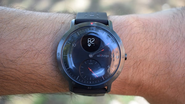 Đồng hồ thông minh Withings Steel HR Sport
