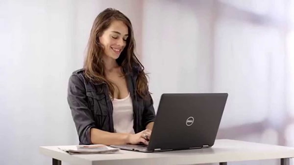 Laptop tiện lợi mang theo