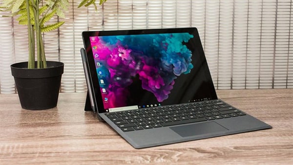 Microsoft Surface Pro 6 thiết kế bàn phím rời