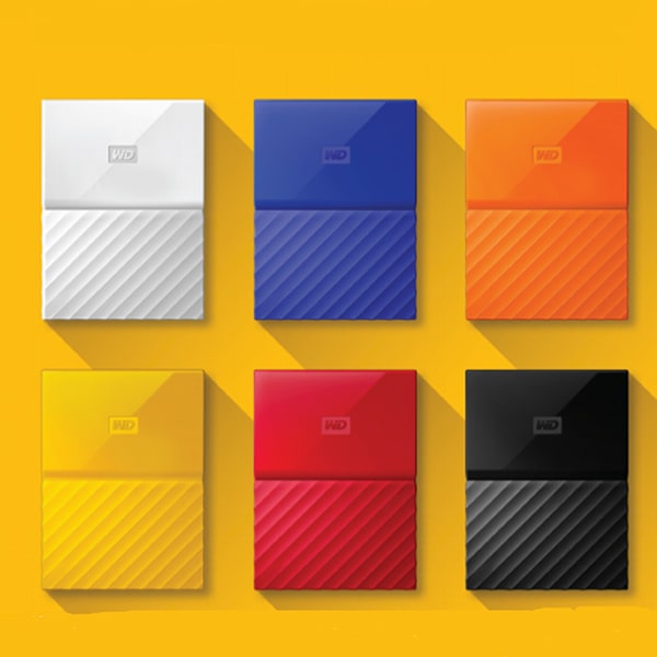 Ổ cứng di động WD My Passport 1TB