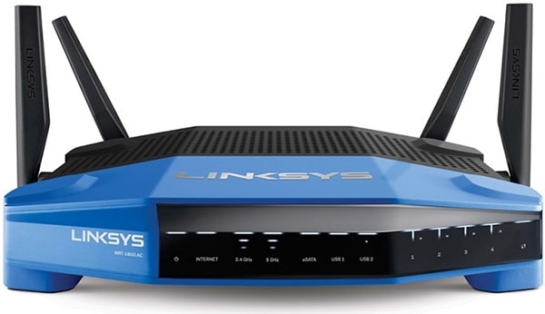 Router WiFi Linksys