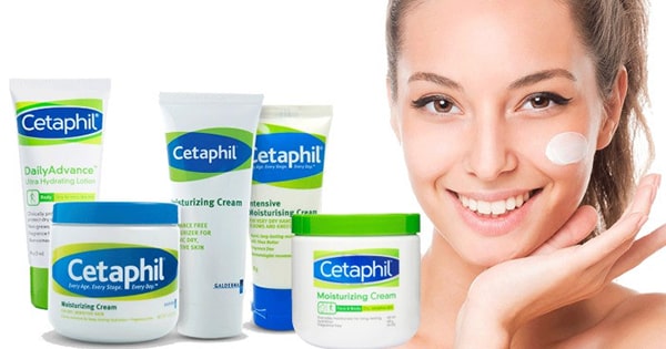 Kem dưỡng ẩm và chống nắng cho da mặt Cetaphil