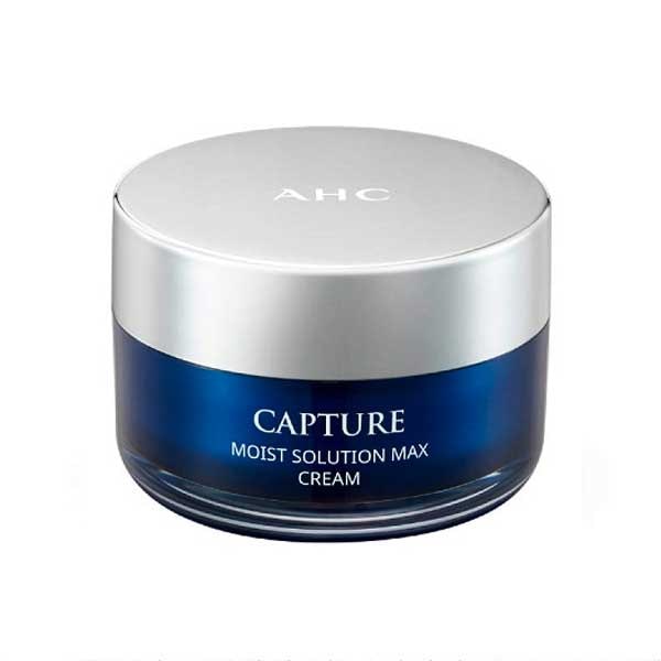 Kem dưỡng AHC Capture Moist Solution Max Cream màu xanh