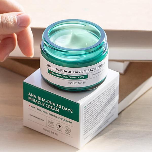 Kem Dưỡng Ẩm Some By Mi AHA-BHA-PHA 30 Days Miracle Cream