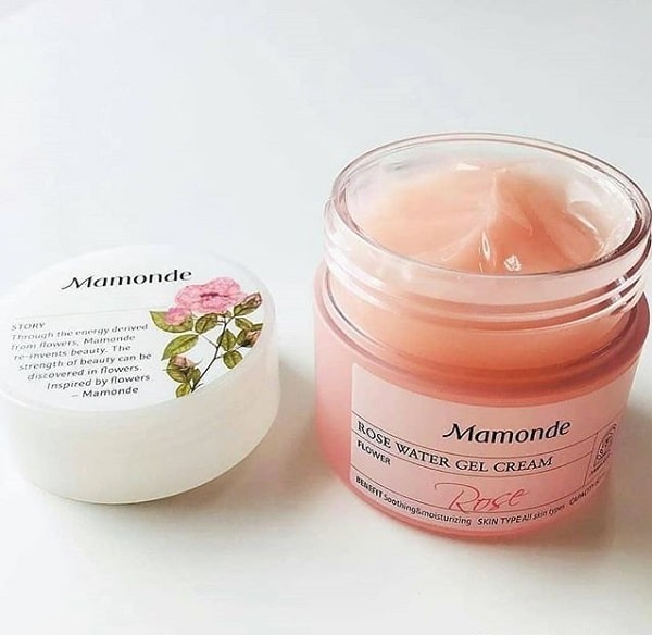 Kem dưỡng ẩm gel hoa hồng Mamonde Rose Water Gel Cream