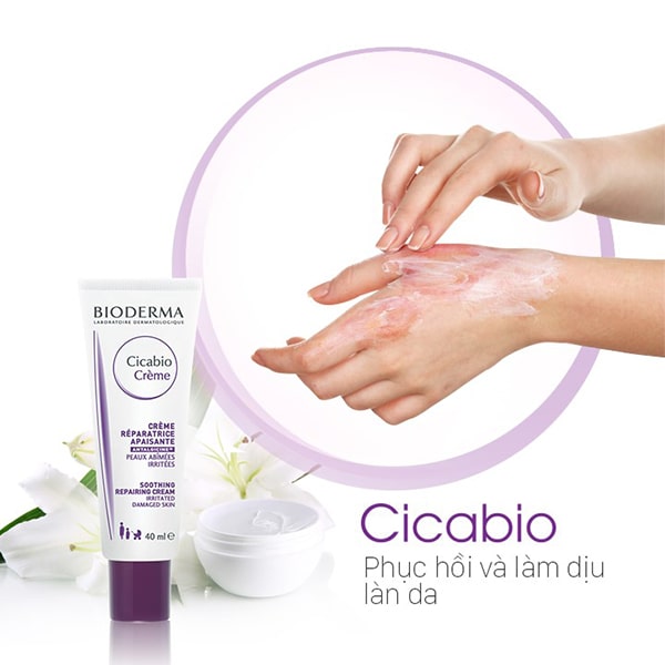 Bioderma Cicabio Soothing Repairing