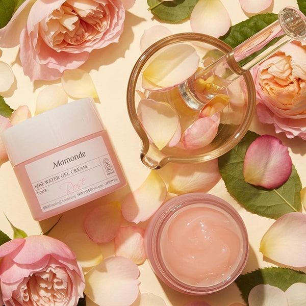 Kem dưỡng ẩm cho da nhạy cảm Mamonde Rose Water Gel Cream