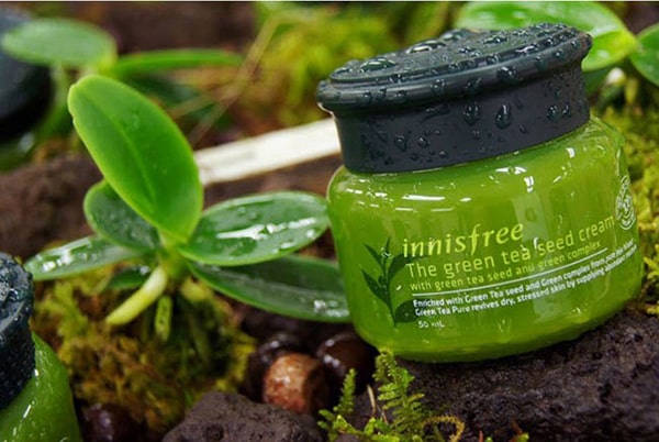 Kem dưỡng Innisfree Green Tea Seed Cream 50ML