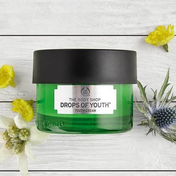 Kem dưỡng ẩm The Body Shop Drops Of Youth Cream