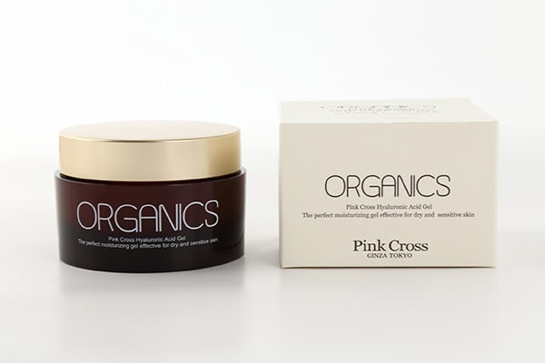 Organics Pink Cross Hyaluronic Acid Gel