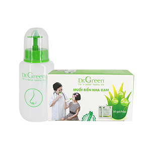 Bình rửa mũi Dr Green Bình rửa mũi Dr Green