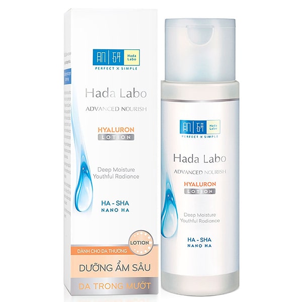 Hada Labo Advanced Nourish Hyaluron Lotion