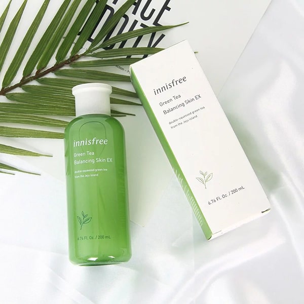 Nước hoa hồng Innisfree Green Tea