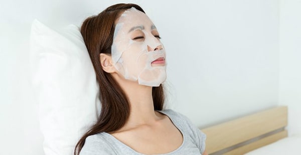 Lotion mask