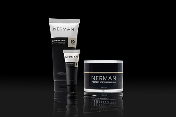 Bộ trị mụn cho nam giới NERMAN