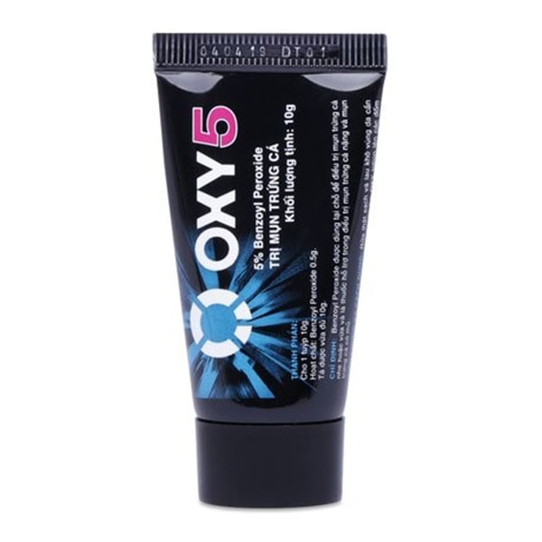 Oxy 5 là kem trị mụn cho nam hiệu quả nhất hiện nay