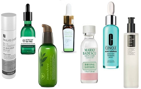 Các loại Serum điều trị mụn