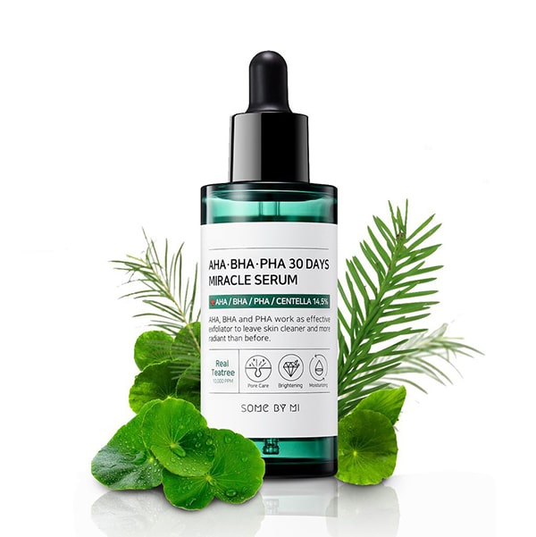 Serum trị mụn some by mi