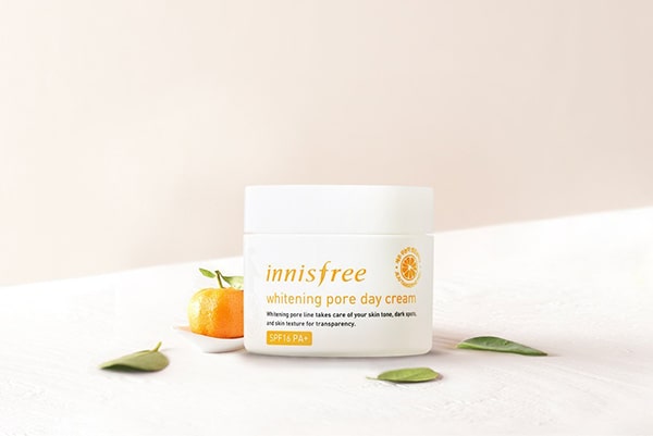 Innisfree dưỡng ẩm, làm trắng da hiệu quả