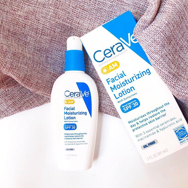 Kem dưỡng trắng da Cerave Moisturizing Lotion
